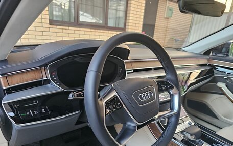 Audi A8, 2019 год, 8 990 000 рублей, 8 фотография