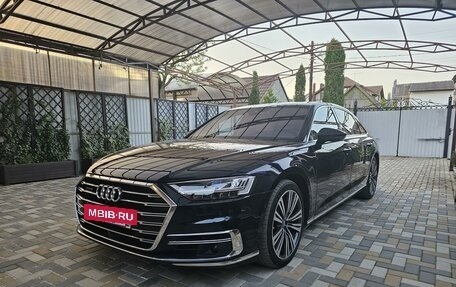 Audi A8, 2019 год, 8 990 000 рублей, 2 фотография