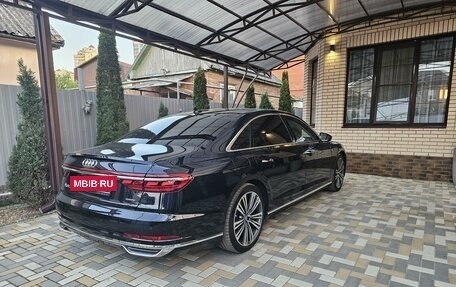 Audi A8, 2019 год, 8 990 000 рублей, 5 фотография