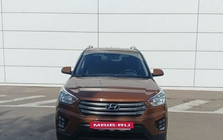 Hyundai Creta I рестайлинг, 2017 год, 1 824 000 рублей, 2 фотография