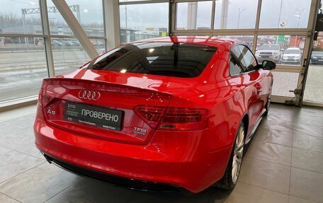 Audi A5, 2016 год, 2 530 000 рублей, 5 фотография