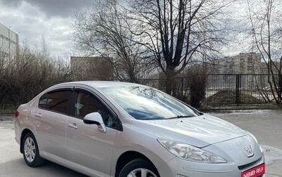 Peugeot 408 I рестайлинг, 2013 год, 595 000 рублей, 1 фотография