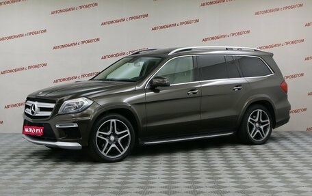 Mercedes-Benz GL-Класс, 2012 год, 2 899 000 рублей, 1 фотография