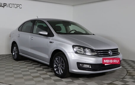 Volkswagen Polo VI (EU Market), 2020 год, 1 419 990 рублей, 2 фотография