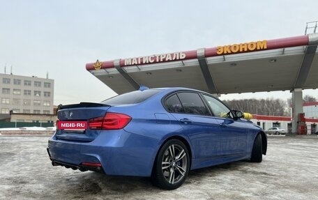 BMW 3 серия, 2016 год, 2 750 000 рублей, 5 фотография