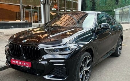 BMW X6, 2021 год, 13 690 000 рублей, 2 фотография