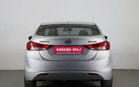 Hyundai Avante, 2011 год, 1 160 000 рублей, 3 фотография