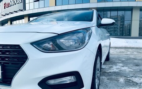 Hyundai Solaris II рестайлинг, 2019 год, 1 360 000 рублей, 6 фотография
