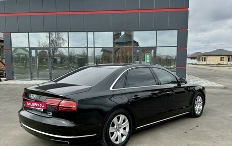 Audi A8, 2013 год, 2 250 000 рублей, 3 фотография