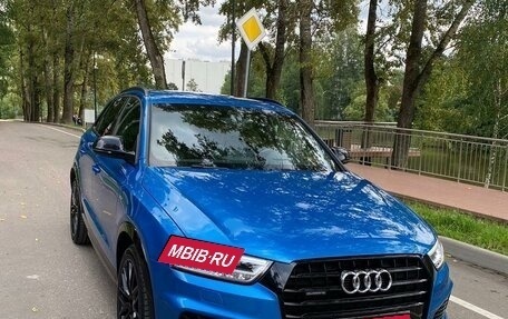 Audi Q3, 2017 год, 3 070 000 рублей, 1 фотография