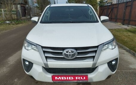 Toyota Fortuner II, 2018 год, 3 350 000 рублей, 1 фотография
