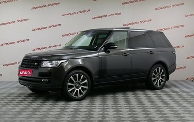Land Rover Range Rover IV рестайлинг, 2013 год, 3 699 000 рублей, 1 фотография