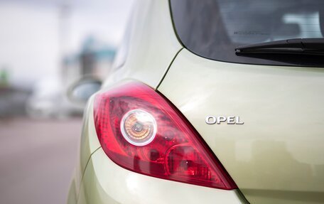 Opel Corsa D, 2007 год, 550 000 рублей, 10 фотография