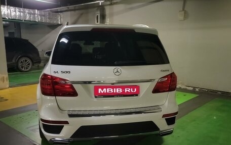 Mercedes-Benz GL-Класс, 2013 год, 3 720 000 рублей, 4 фотография