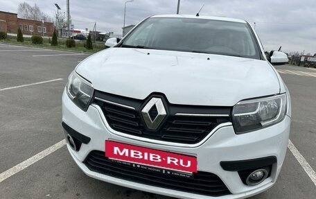 Renault Logan II, 2020 год, 1 050 000 рублей, 3 фотография