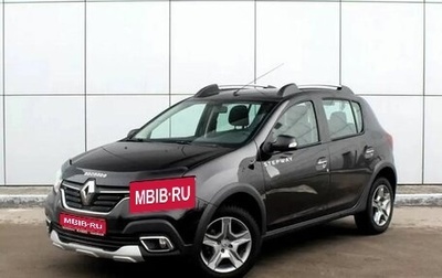 Renault Sandero II рестайлинг, 2019 год, 1 270 000 рублей, 1 фотография
