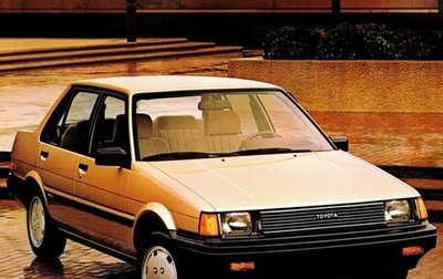Toyota Corolla, 1986 год, 100 000 рублей, 1 фотография