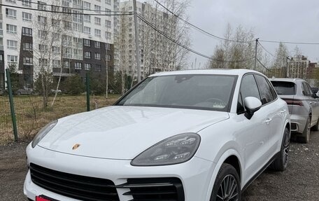 Porsche Cayenne III, 2020 год, 9 590 000 рублей, 1 фотография