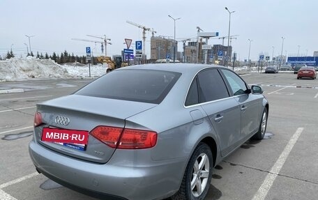 Audi A4, 2011 год, 1 190 000 рублей, 3 фотография