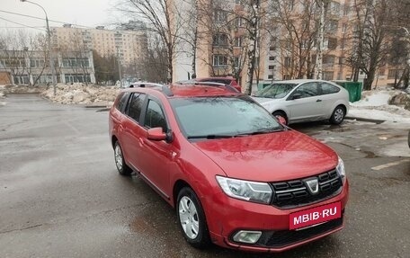 Dacia Logan II, 2018 год, 1 350 000 рублей, 3 фотография