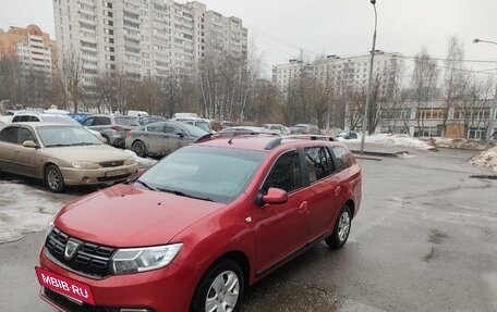 Dacia Logan II, 2018 год, 1 350 000 рублей, 2 фотография