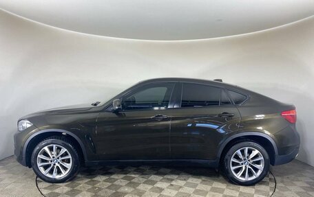 BMW X6, 2018 год, 5 028 754 рублей, 4 фотография