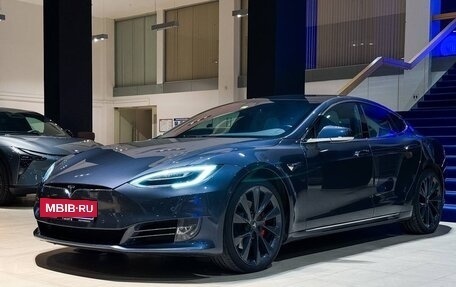 Tesla Model S I, 2019 год, 6 900 000 рублей, 2 фотография