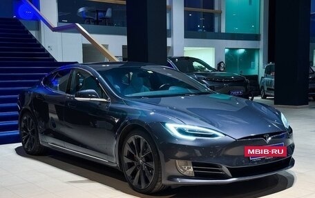 Tesla Model S I, 2019 год, 6 900 000 рублей, 5 фотография