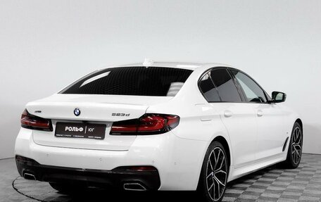 BMW 5 серия, 2022 год, 6 850 000 рублей, 5 фотография