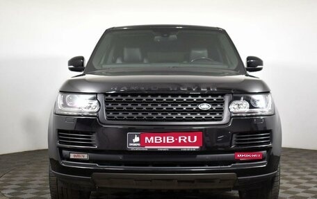 Land Rover Range Rover IV рестайлинг, 2013 год, 3 960 000 рублей, 2 фотография