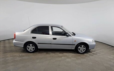 Hyundai Accent II, 2011 год, 633 000 рублей, 4 фотография