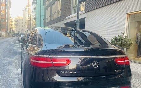 Mercedes-Benz GLE Coupe, 2017 год, 5 300 000 рублей, 2 фотография
