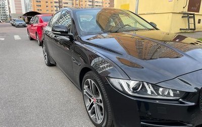 Jaguar XE I рестайлинг, 2017 год, 2 100 000 рублей, 1 фотография