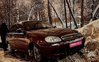 Chevrolet Lanos I, 2007 год, 220 000 рублей, 1 фотография