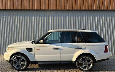 Land Rover Range Rover Sport I рестайлинг, 2008 год, 1 550 000 рублей, 1 фотография