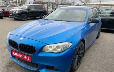 BMW 5 серия, 2012 год, 2 131 000 рублей, 1 фотография