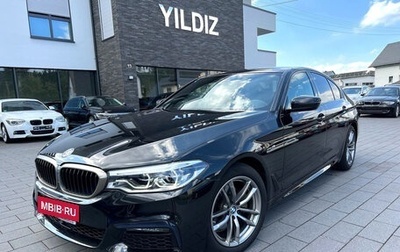 BMW 5 серия, 2019 год, 3 388 000 рублей, 1 фотография