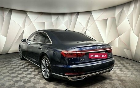 Audi A8, 2020 год, 10 778 000 рублей, 4 фотография
