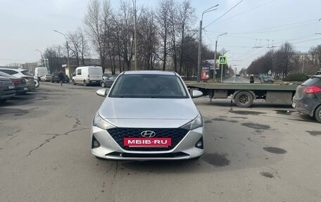 Hyundai Solaris II рестайлинг, 2020 год, 1 170 000 рублей, 2 фотография