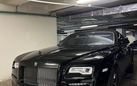 Rolls-Royce Wraith, 2017 год, 26 900 000 рублей, 6 фотография