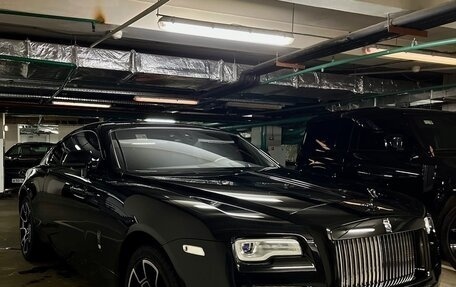 Rolls-Royce Wraith, 2017 год, 26 900 000 рублей, 5 фотография