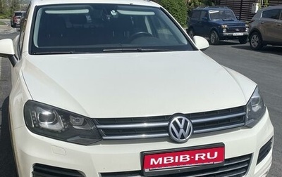 Volkswagen Touareg III, 2011 год, 2 500 000 рублей, 1 фотография