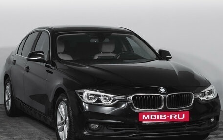 BMW 3 серия, 2016 год, 1 941 000 рублей, 3 фотография