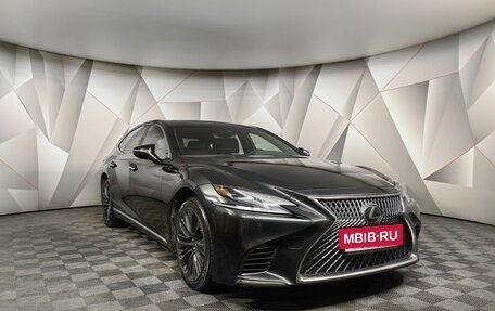 Lexus LS IV, 2018 год, 5 048 000 рублей, 3 фотография