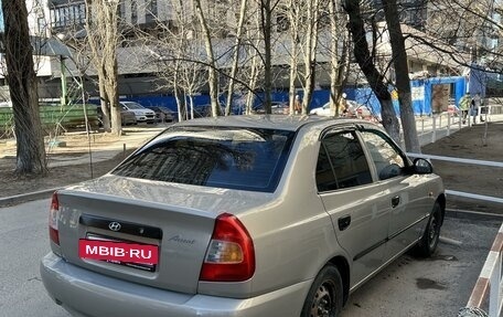 Hyundai Accent II, 2007 год, 730 000 рублей, 2 фотография