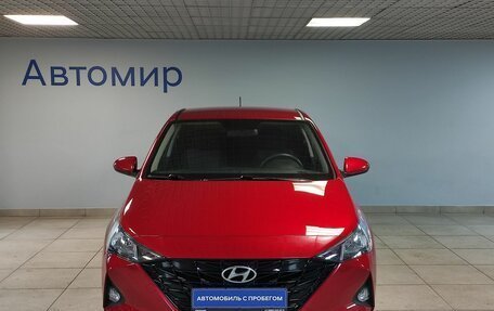 Hyundai Solaris II рестайлинг, 2022 год, 1 700 000 рублей, 2 фотография
