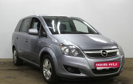 Opel Zafira B, 2011 год, 785 000 рублей, 3 фотография