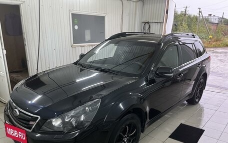 Subaru Outback IV рестайлинг, 2009 год, 1 500 000 рублей, 4 фотография