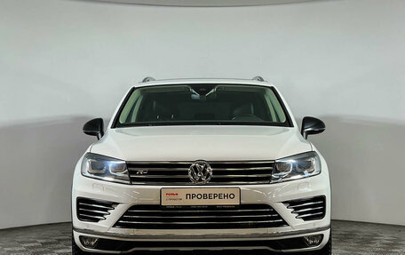 Volkswagen Touareg III, 2018 год, 4 320 000 рублей, 2 фотография