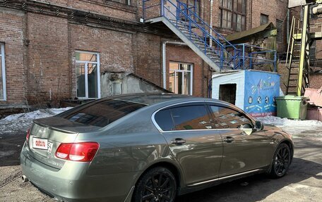 Lexus GS III рестайлинг, 2005 год, 1 200 000 рублей, 4 фотография